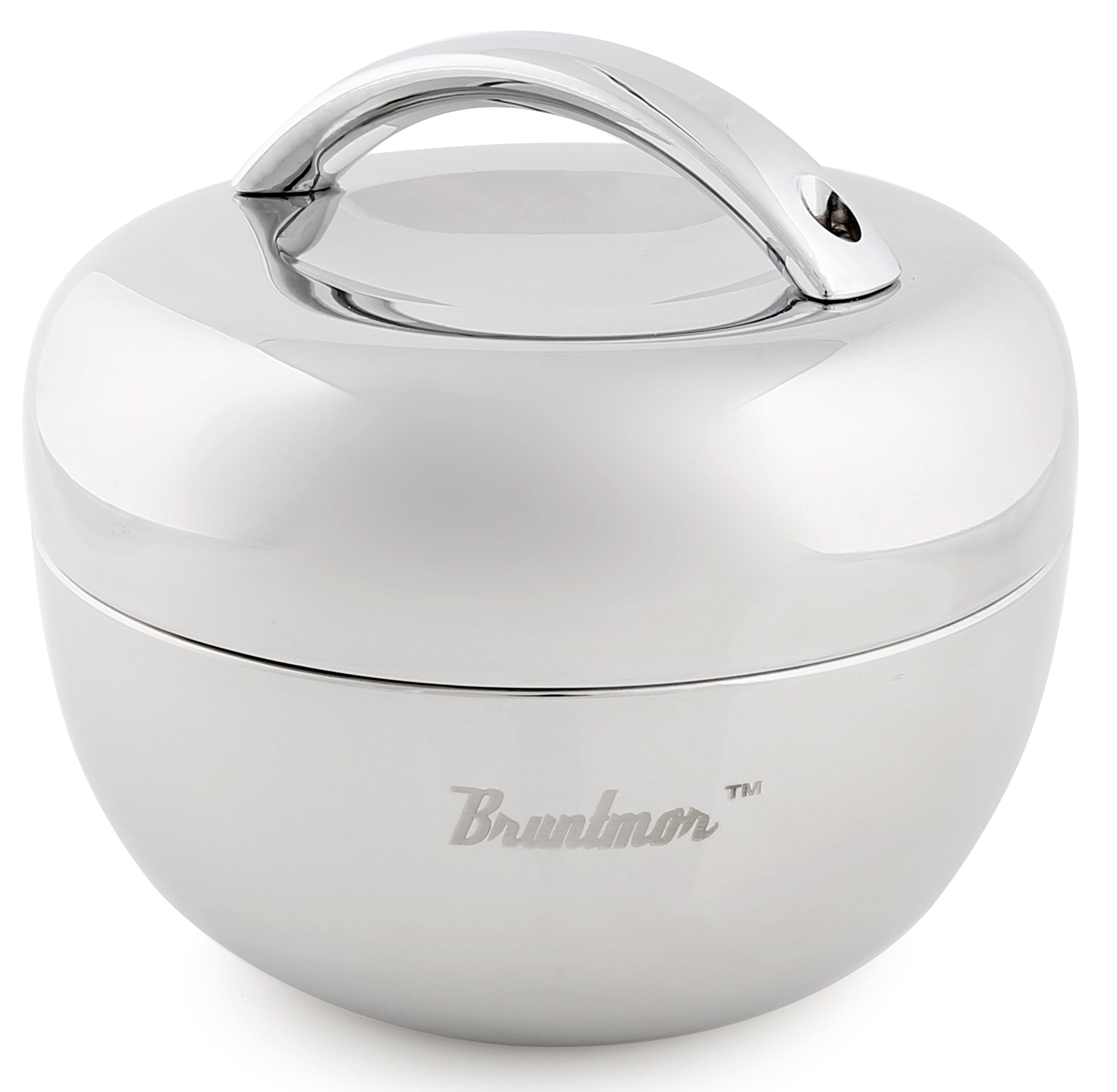 Bruntmor Brunch 18/8 Steel 34Oz 2 Tier Double Wall Bento Box 25 81RUEQ5pfNL