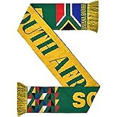 South Africa Bafana Bafana Soccer Knit Scarf