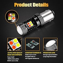 LIGHSTA 1157 2057 2357 7528 BAY15D P21/5W