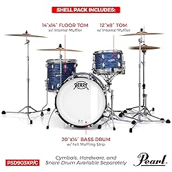 Pearl President Series Deluxe 3-piece 75th