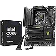 Micro Center CPU Motherboard Combo - Intel Core Ultra 7 265K 20-Cores Unlocked Desktop Processor with Msi MAG Z890 Tomahawk WiFi Gaming LGA 1851 ATX Motherboard