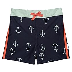 Gerber Boys' Standard Rashguard Set, Anchors