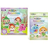 Rainbow Loom: Loomies Fairy Tale 2 PK Bundle: 4 Character Kit & 2 Character Kit - Create 6 Themed Characters w/ 2 Rubber Band