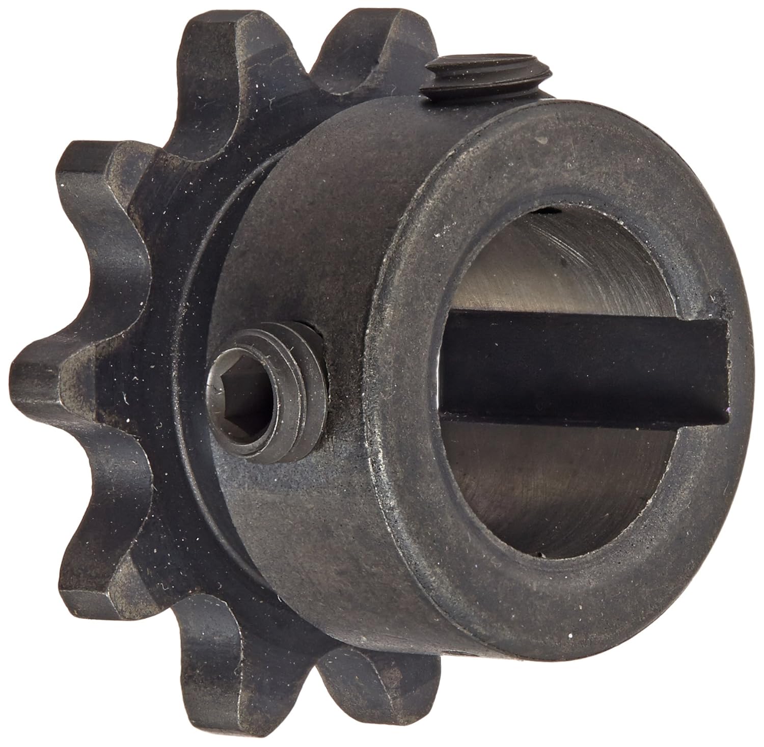 1.989 OD Martin Roller Chain Sprocket 0.168 Width 0.625 Bore Dia. Type