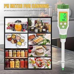 Yewhick pH Meter for Food, Digital pH Tester with