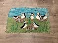 Art Felt Puffin Picture Kit- A Carefully Designed Making Kit To Make A Colony Of Puffins
