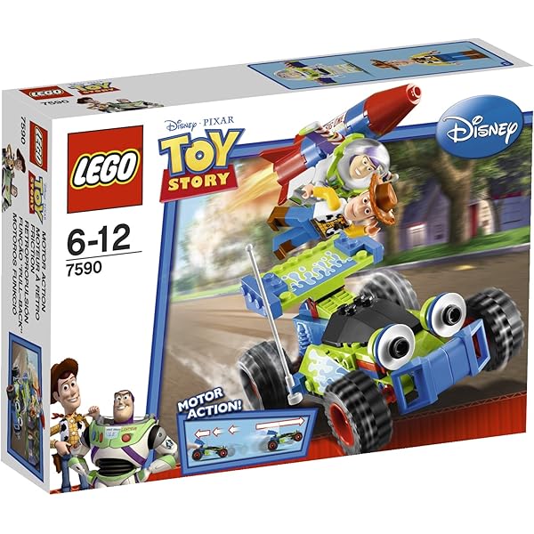lego toy story 7590
