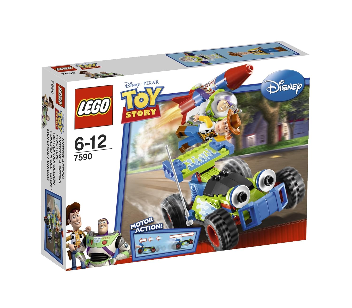 LEGO Brand Toy Story Woody and Buzz Rescue (7590)