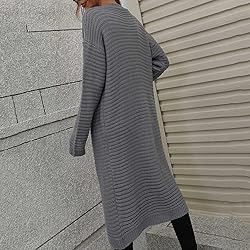 ADJHDFH Red Sweater Women Shawls Wraps Cardigans