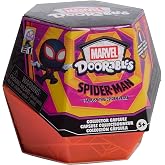 Marvel Doorables Spider-Verse Collector Capsule Collectible Toy Figures | Holiday Stocking Stuffers, Gifts, Presents, Boys and Girls Ages 5 Up