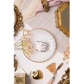Dixie Belle Gilding Wax - Oil-Based Metallic Luxury Luster for Sheen, Shimmer on DIY Projects - Detail Enhancer for Furniture, Hardware, Wood