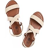 Rekayla Flat Elastic Sandals for Women