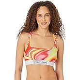Calvin Klein Womens Reimagined Heritage Pride Unlined Bralette