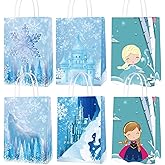 Daapiishuu 15 Pcs Frozen party gift bags, Frozen party Candy cookie Bags for Baby Shower Birthday Party Supplies