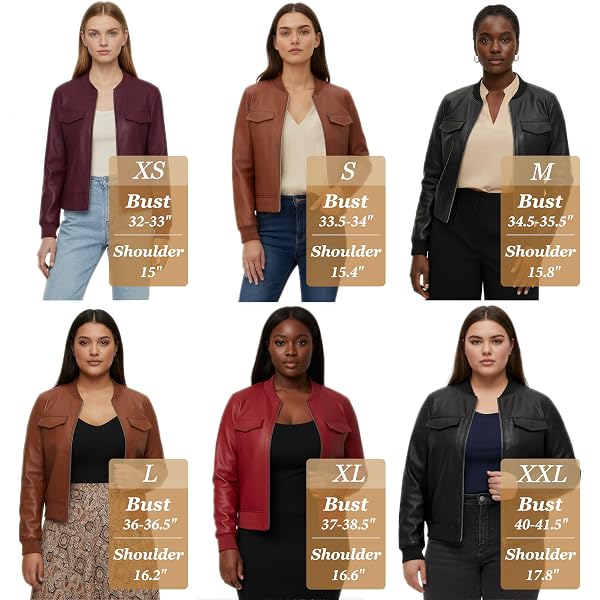 OMMIIVEX BLACK WOMEN LEATHER JACKET FAUX CROPPED BOMBER COAT FALL SPRING FASHION 2025 LADY OUTFIT CUTE LIGHTWEIGHT WINDBREAKER WATERPROOF ZIP UP LIGHT CASUAL SHORT VINTAGE FAVORITES GOING OUT