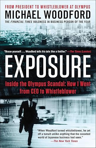 Download Exposure: Inside the Olympus Scandal: How I Went from CEO to Whistleblower PDF