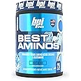 BPI Sports Best Aminos - BCAA Powder Post Workout & Glutamine Recovery Drink with Branched Chain Amino Acids for Hydration & Recovery, for Men & Women - Arctic Ice - 25 Servings