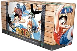 One Piece Box Set 2: Skypeia and Water Seven: Volumes 24-46 with Premium (2) (One Piece Box Sets)