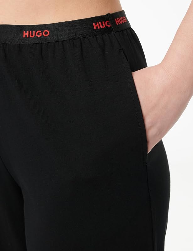 Pijama para Mujer_pantalón, Negro, L