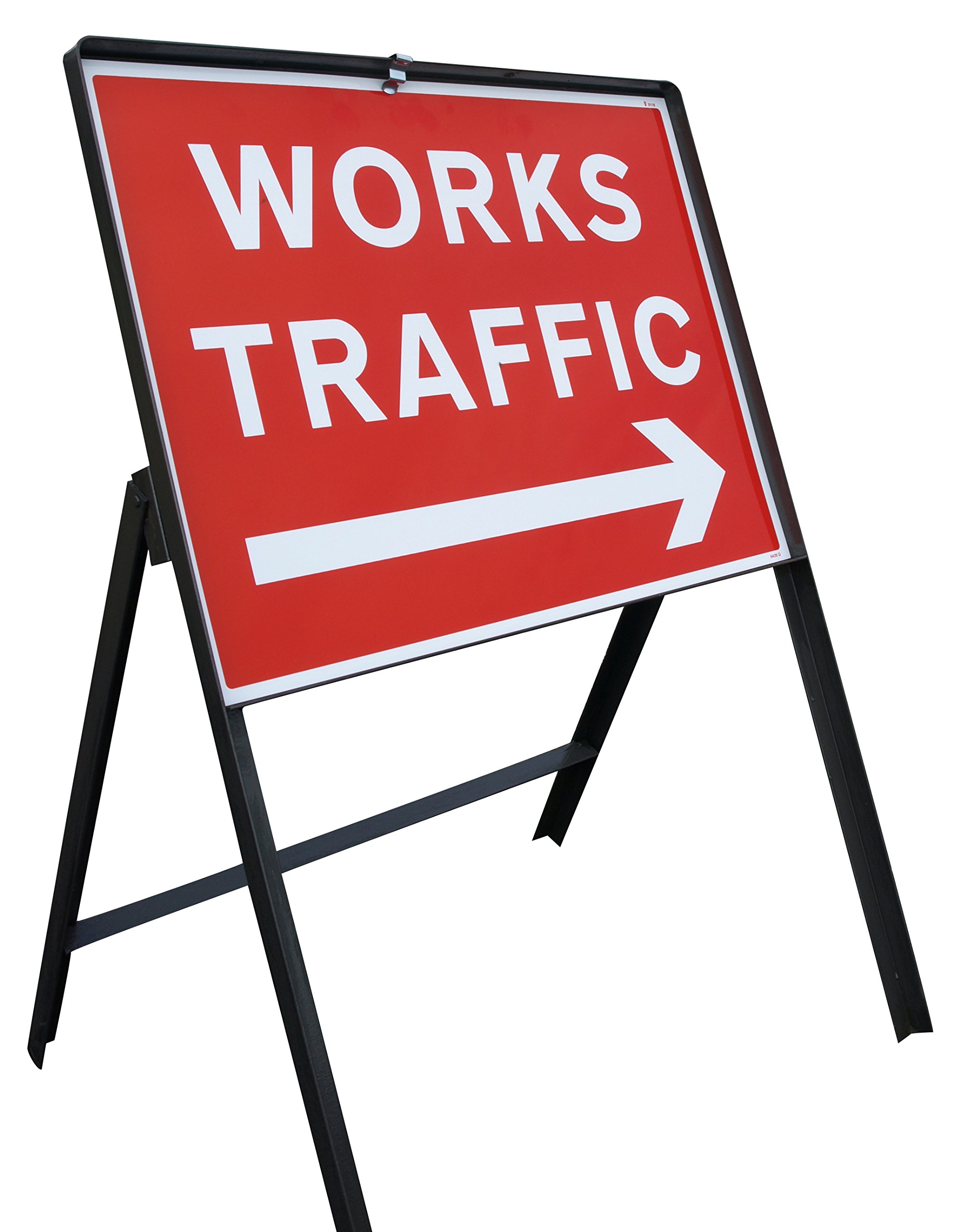 Caledonia Signs 58553 Sign, Frame 600 mm x 450 mm x 300 mm Legs