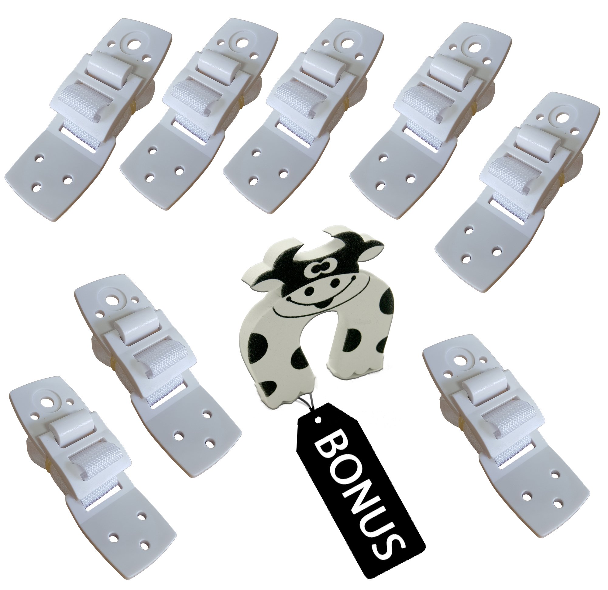 Premium AntiTip Furniture Straps By Bb Earth Best Anchors For Any