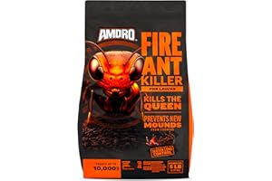 Amdro Yard Treatment Bait Kills Fire Ants Granules 5 Pounds