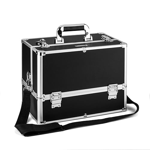 Extra Large Space Storage Beauty Box Make up Nail Jewelry Cosmetic