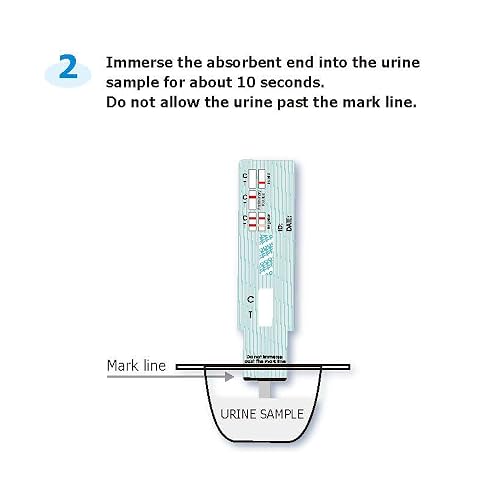 tobacco in urine test Approved Cotinine Nicotine Cot DIP Drug Testing Kit - for Cigarettes Tobacco Smoke - Medical Equipment, Medical Device tobacco urine test Customer reviews