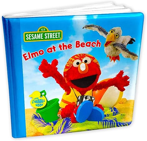 elmo bath toys