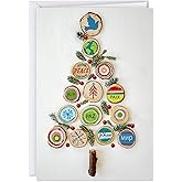 Hallmark UNICEF Boxed Christmas Cards, Peace Tree (12 Cards and 13 Envelopes) (1XPX5649)
