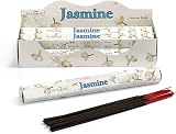 STAMFORD INC. Jasmine Incense Sticks 20 Sticks x 6 Packs Premium Quality