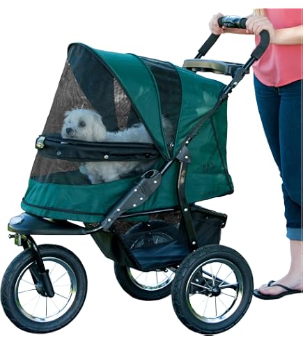 PET GEAR NO-ZIP ダブルペットストローラー Amazon.com : Pet Gear NO-Zip Double Pet Stroller, Zipperless Entry