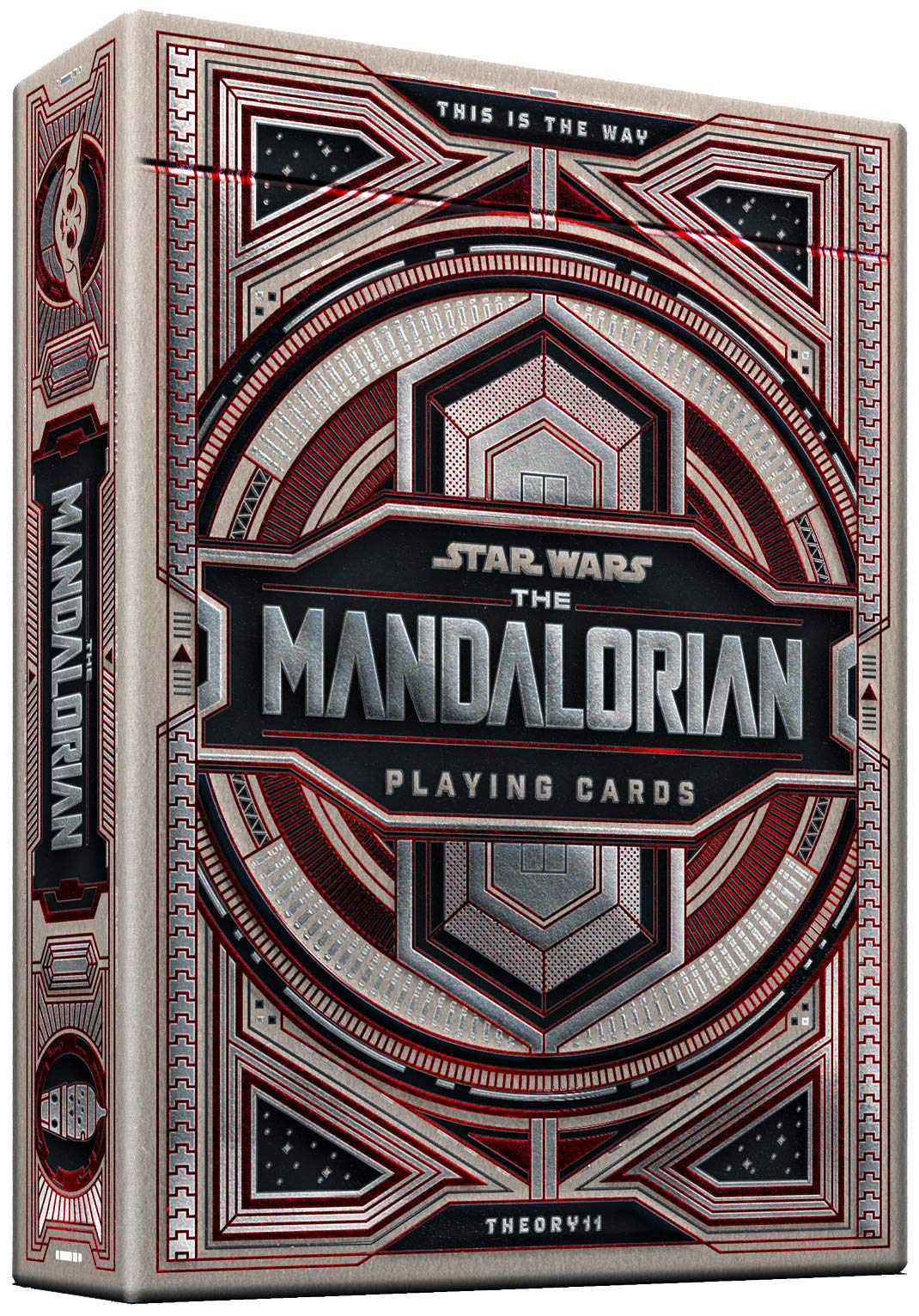 Elbenwald The Mandalorian Playing Cards This is the Way 52 Cards 2 Joker Star Wars