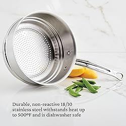 Hestan Provision Cookware, Steamer