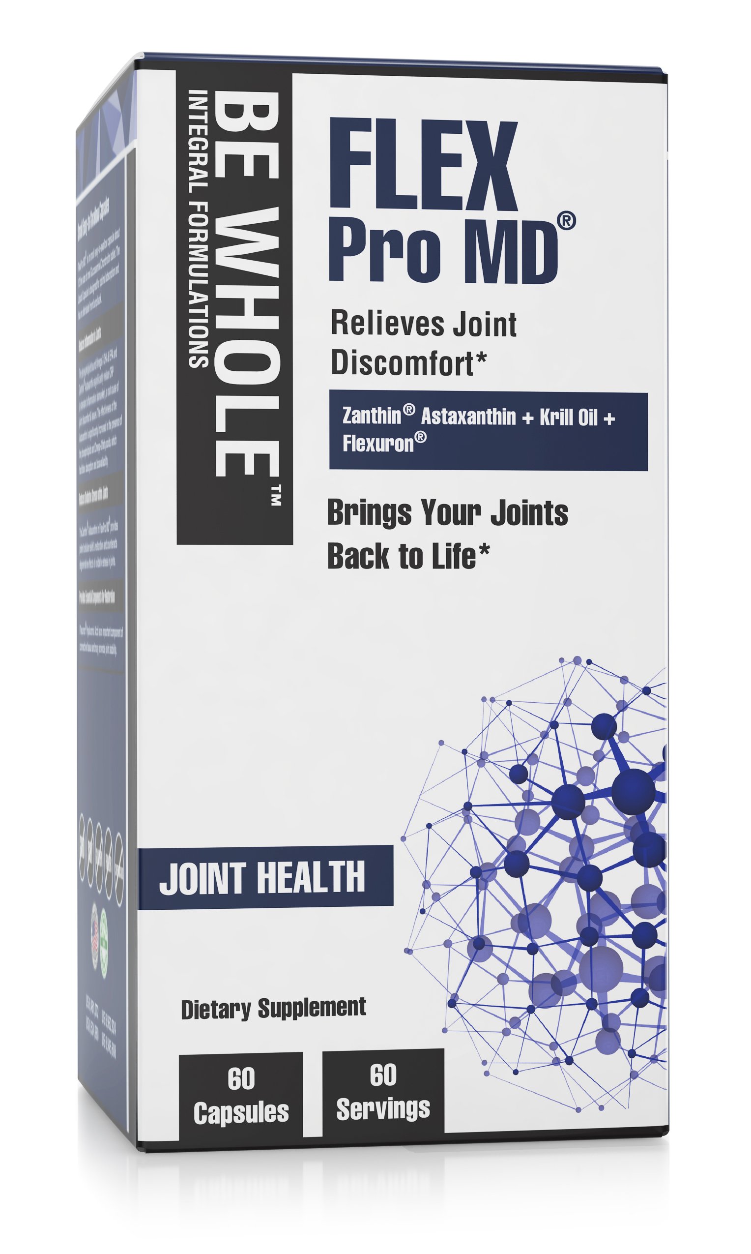 Flex Pro MD Joint Pain Relief Supplement Patented and Clinically