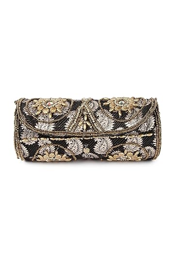 Kleio Ethnic Party Clutch for Women