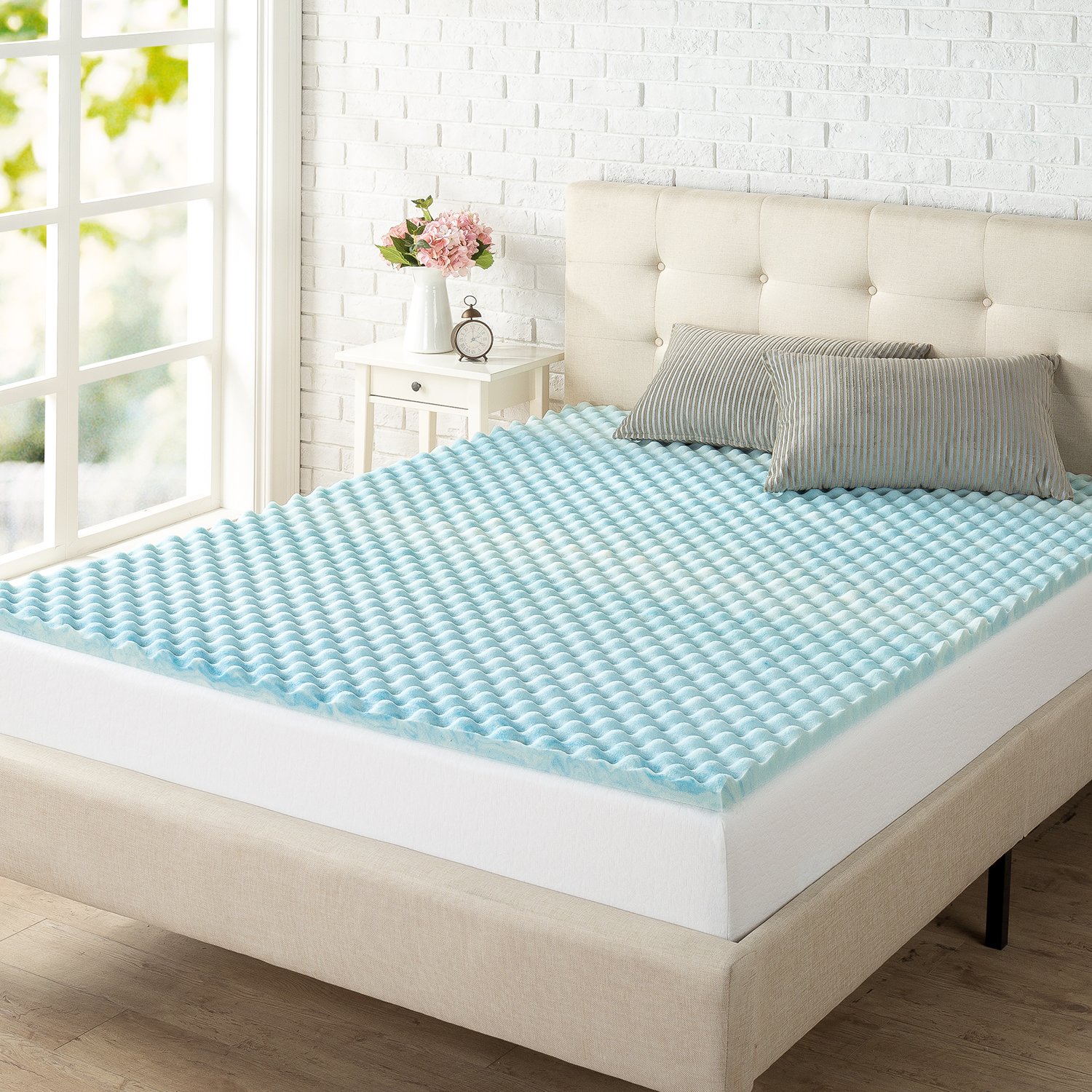 Best Mattress Topper Twin Xl Foam Lucid