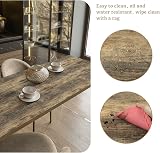 Abyssaly Wood Effect Vinyl Wrap 60x500cm Self Adhesive Brown Oak Wallpaper view 3