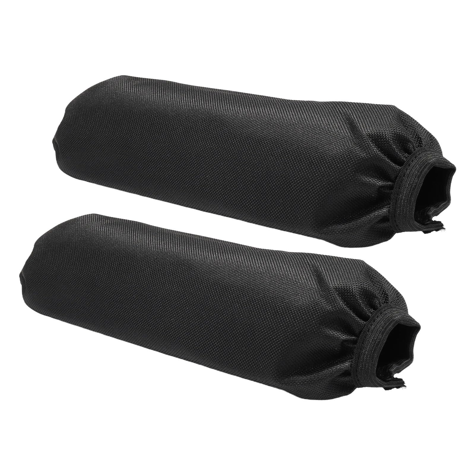 Photo 1 of 2-pack 350mm Universal shock covers Suspensione Protector Absorber Nylon Protective Cloth Compatible with TRX450R YFZ450 ATV Quad 150cc-520cc ATV Quad LTZ400 LTR450 Motorcycle Pit Dirt parts