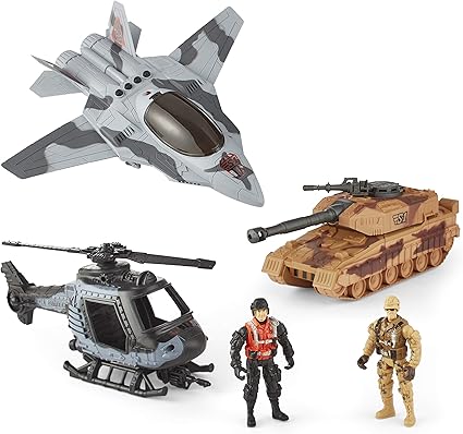 true heroes army toys