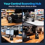 Tera 9100 Desktop Barcode Scanner 2D QR Omnidirectional USB Wired Handsfree view 6