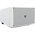 JBL Professional Control SB221 Dual Compact Subwoofer, 10-Inch, White