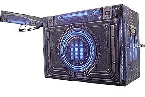 TOYNK Gears Of War Tin Ammunition Storage Box | Exclusive Collectible Gears 5 Latched Ammo Crate | Store Your Gears Of War Loot | Measures 8.5 x 4.5 Inches