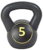 Image 4 - BalanceFrom Wide Grip 3-Piece Kettlebell Exercise Fitness Weight Set, Include 5 lbs, 10 lbs, 15 lbs or 10 lbs, 15 lbs, 20 lbs
