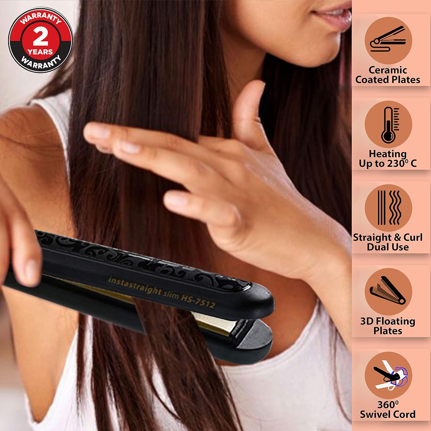 agaro hair straightener price