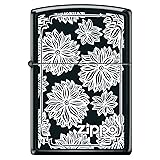 Zippo Custom Design Lighter Wild Flowers Windproof