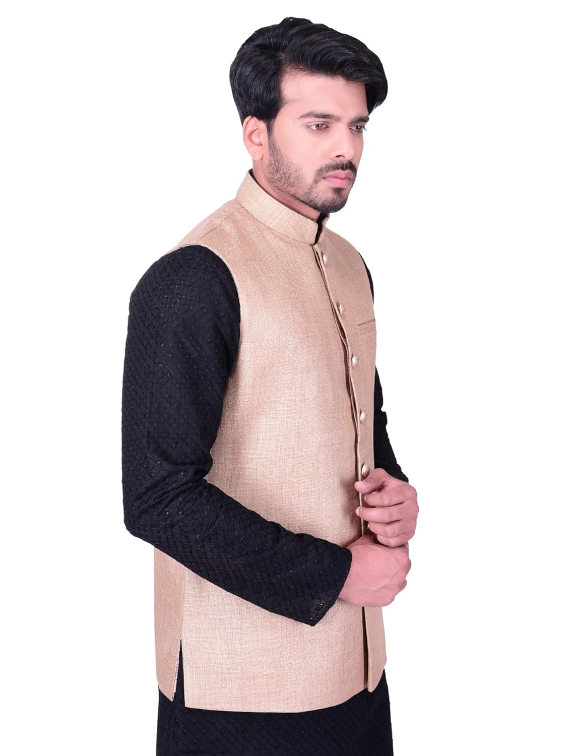 manyavar men's jacket