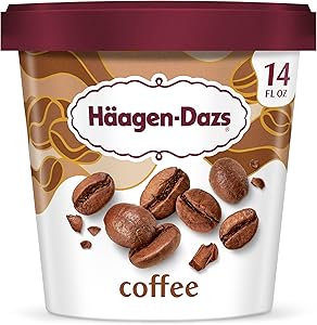 Haagen-Dazs Coffee Ice Cream, 14 fl oz (Frozen)
