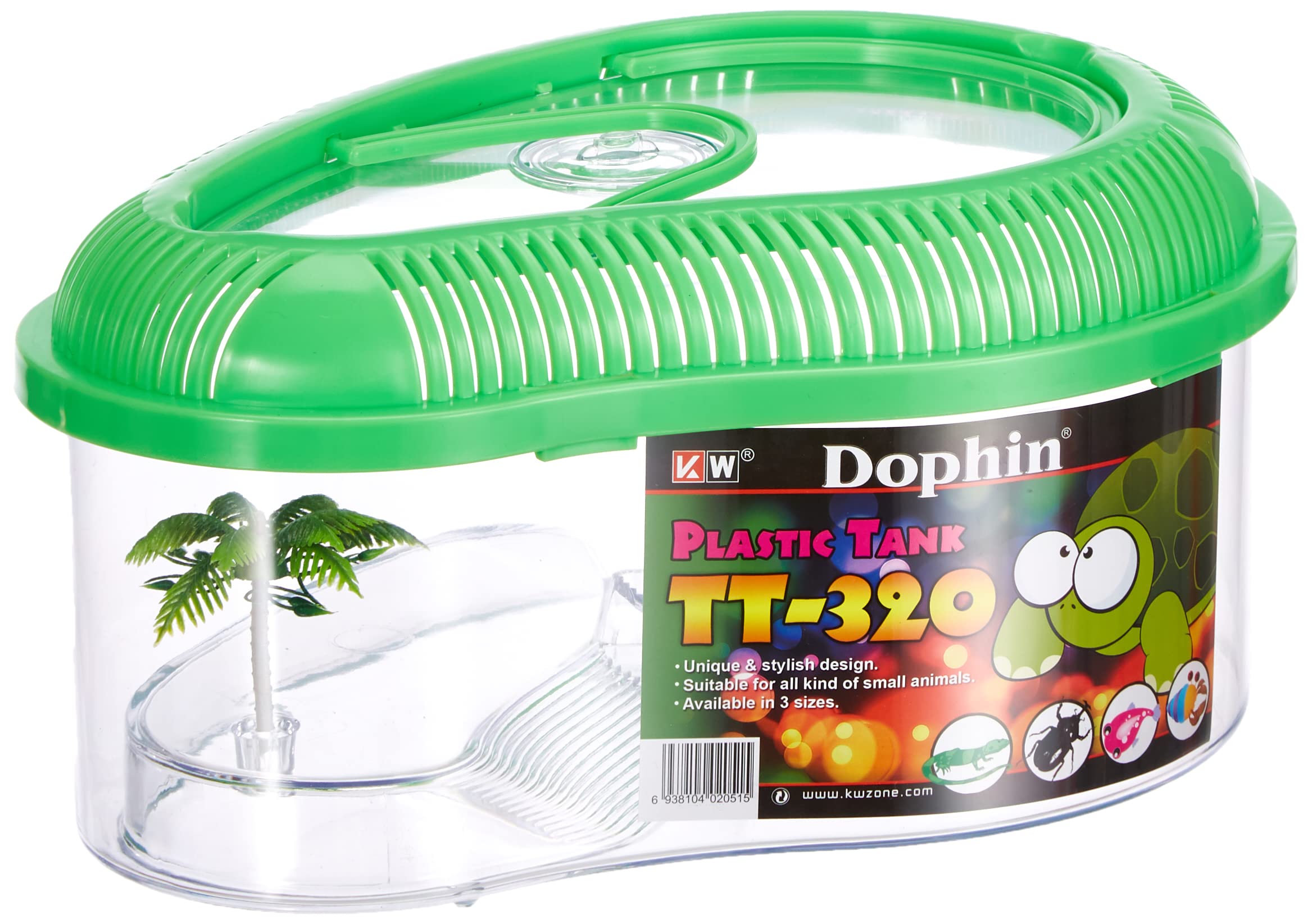 ICA TT321 Turtle with Dophin Lid