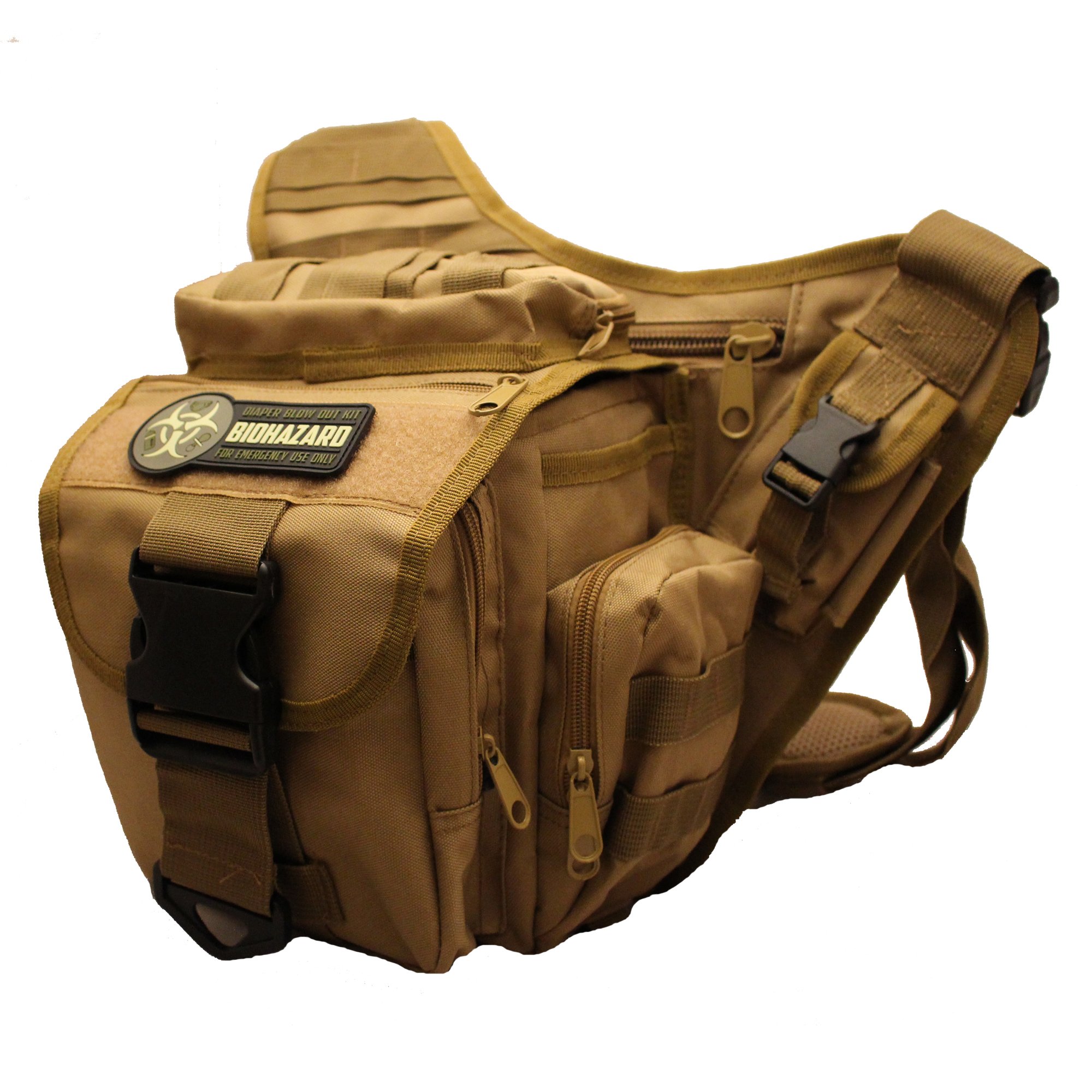 tactical dad bag